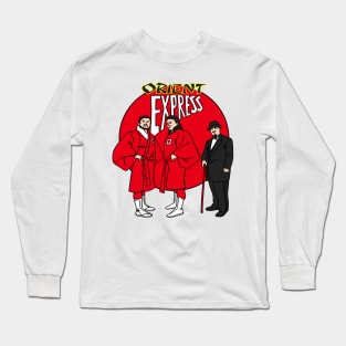 The Orient Express Long Sleeve T-Shirt